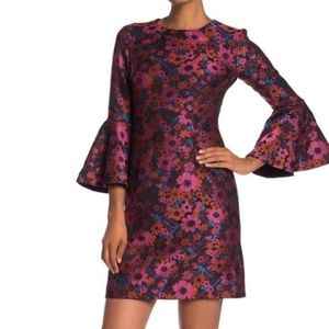 Trina Turk Casa Mexico Splendid Bell Sleeve Dress